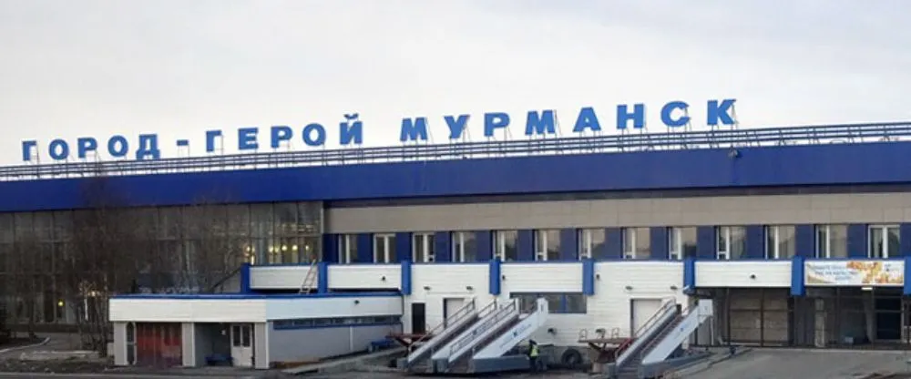 Smartavia Airlines MMK Terminal – Murmansk Airport