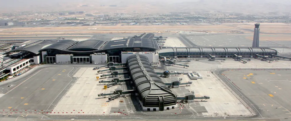 Gulf Air MCT Terminal – Muscat International Airport