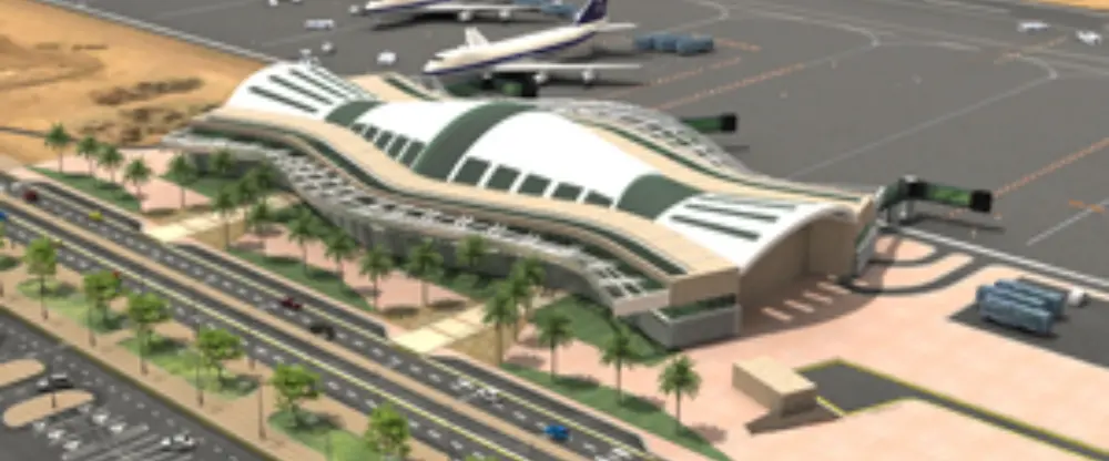 Saudia Airlines EAM Terminal – Najran Domestic Airport