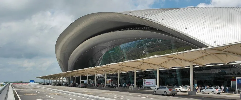 Sichuan Airlines NNG Terminal – Nanning Wuxu International Airport