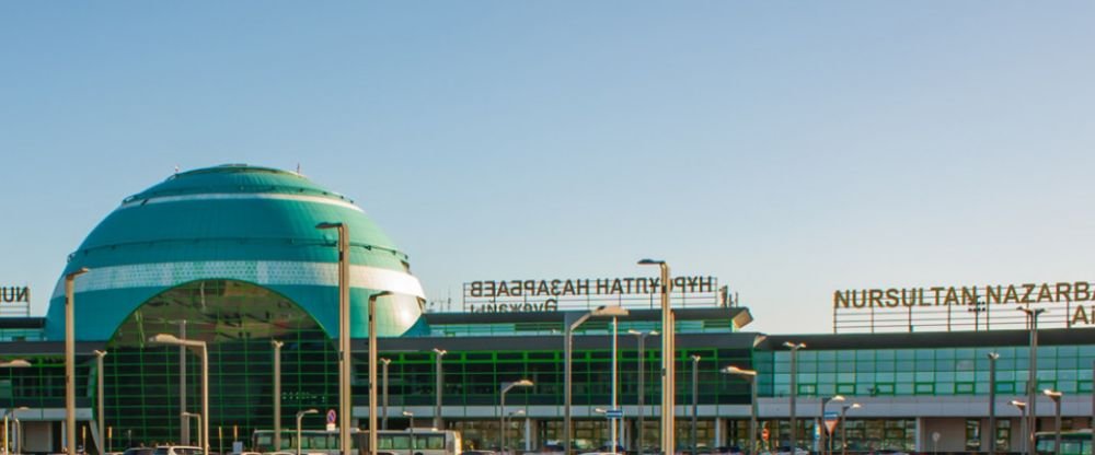 Austrian Airlines NQZ Terminal- Nursultan Nazarbayev International Airport