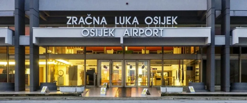 Trade Air OSI Terminal – Osijek Airport