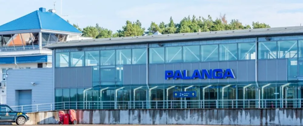 LOT Polish Airlines PLQ Terminal – Palanga International Airport