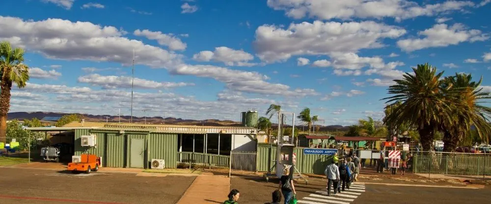 Qantas Airlines PBO Terminal – Paraburdoo Airport