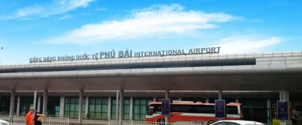 Vietravel Airlines HUI Terminal – Phu Bai International Airport