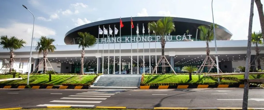 Vietnam Airlines UIH Terminal – Phu Cat Airport