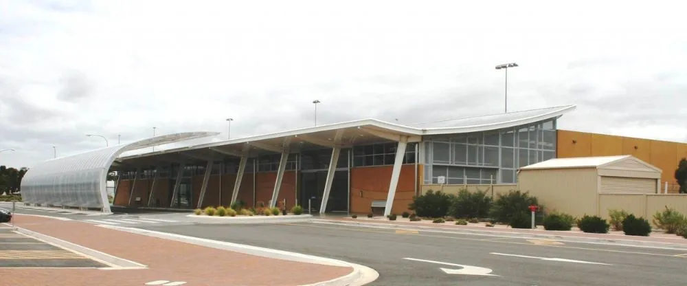 Qantas Airlines PLO Terminal – Port Lincoln Airport