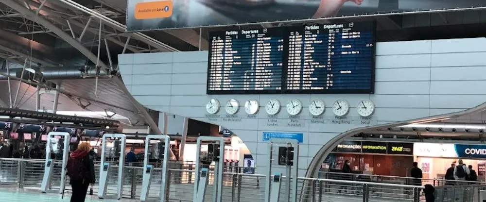 TAAG Angola Airlines OPO Terminal – Porto Airport