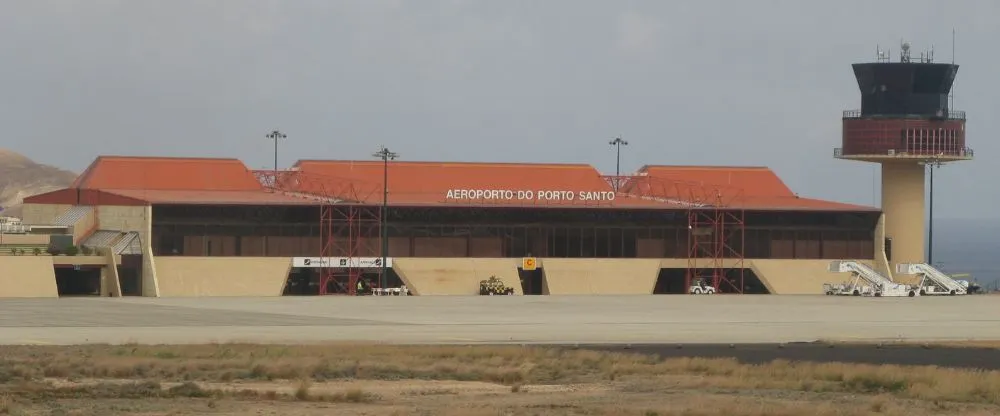 Brussels Airlines PXO Terminal – Porto Santo Airport