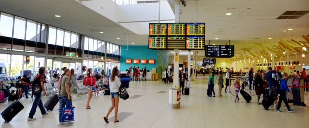 Hinterland Aviation ROK Terminal – Rockhampton Airport