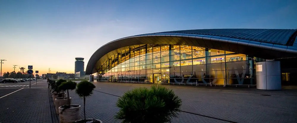 SprintAir RZE Terminal – Rzeszów-Jasionka Airport