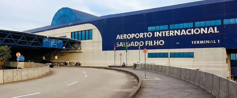 AirAsia POA Terminal – Salgado Filho Porto Alegre International Airport