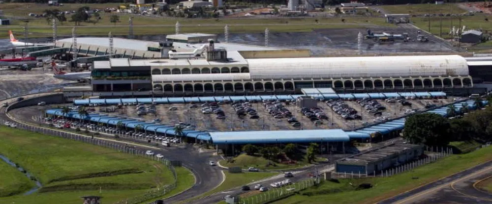 Brussels Airlines SSA Terminal – Salvador Bahia Airport