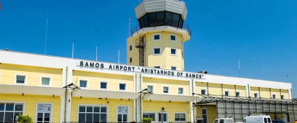 SKY Express SMI Terminal – Samos Airport