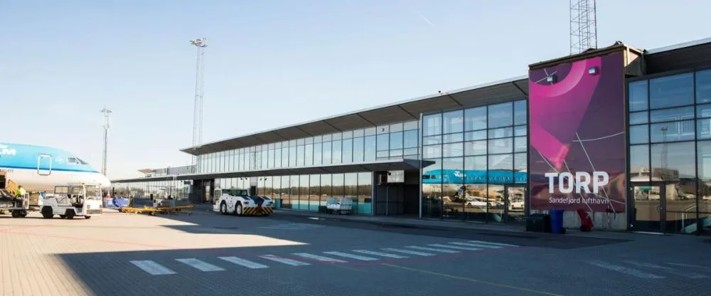 Widerøe Airlines TRF Terminal – Sandefjord Airport, Torp