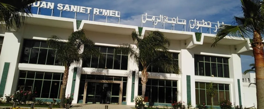 Royal Air Maroc Airlines TTU Terminal – Sania Ramel Airport