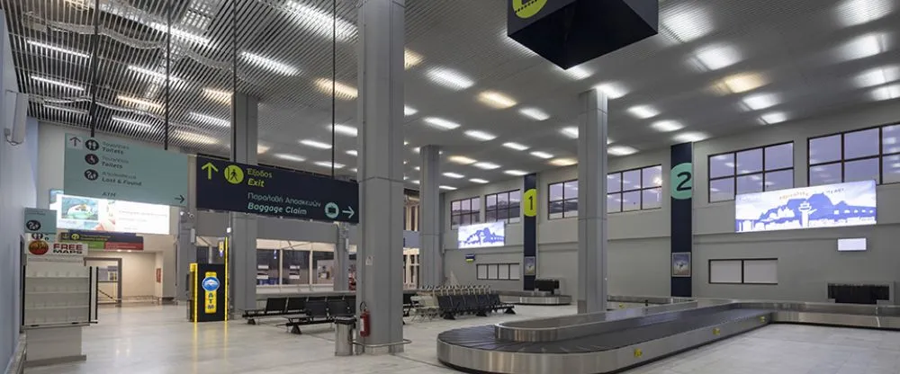 TAROM Airlines JSI Terminal – Skiathos International Airport