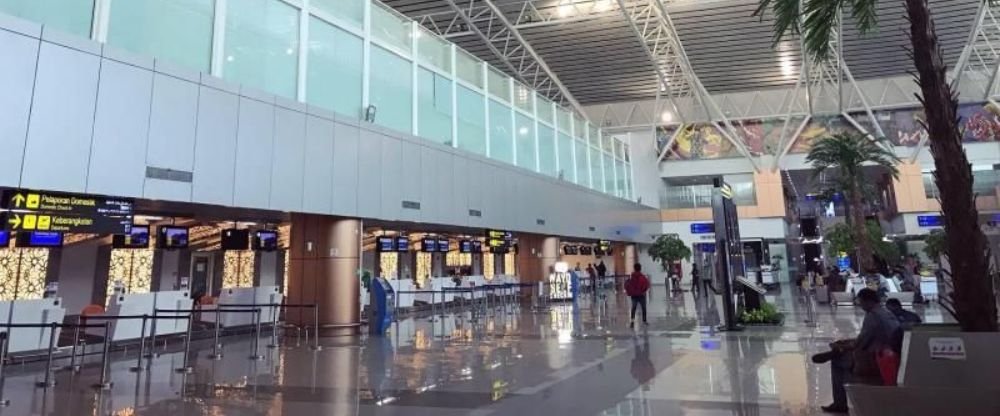 NAM Air PNK Terminal – Supadio International Airport