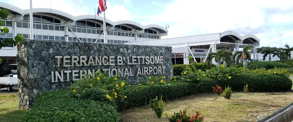 Silver Airways EIS Terminal – Terrance B. Lettsome Airport