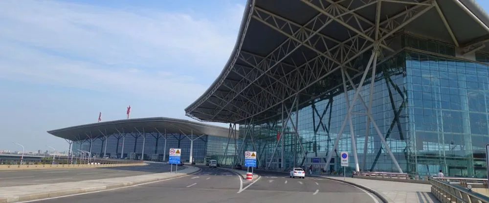 Asiana Airlines TSN Terminal – Tianjin Binhai International Airport