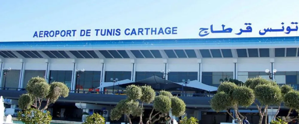 Saudia Airlines TUN Terminal – Tunis–Carthage International Airport