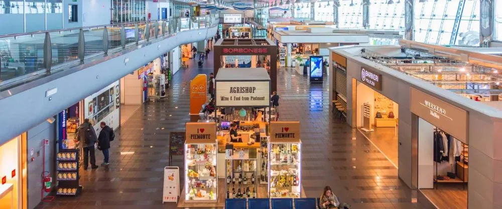 TAROM Airlines TRN Terminal – Turin Airport