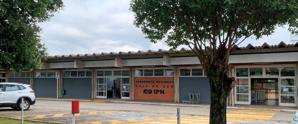 Azul Brazilian Airlines IPN Terminal – Vale do Aço Regional Airport