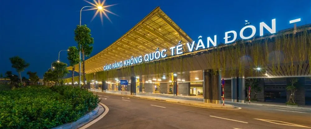 Vietnam Airlines VDO Terminal – Van Don International Airport