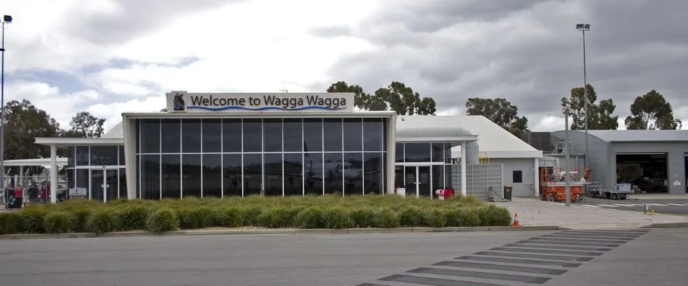 Rex Airlines WGA Terminal – Wagga Wagga Airport