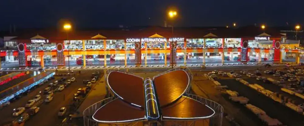 Saudia Airlines COK Terminal – Cochin International Airport