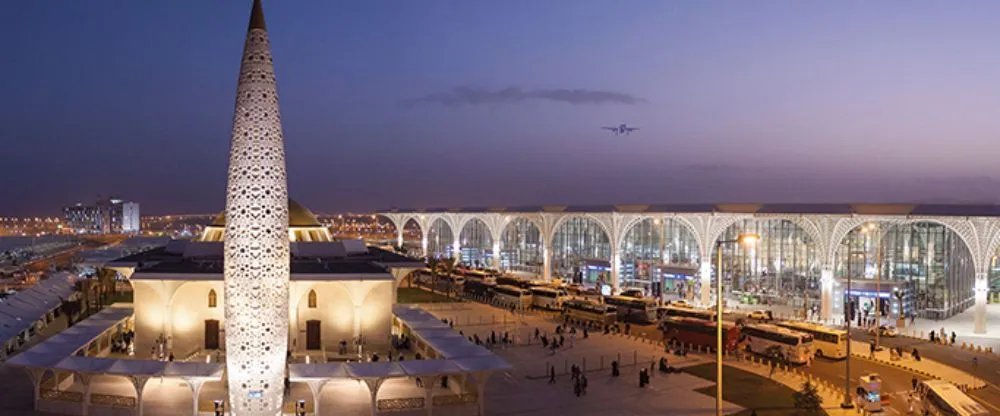 Saudia Airlines MED Terminal – Prince Mohammed Bin Abdulaziz International Airport