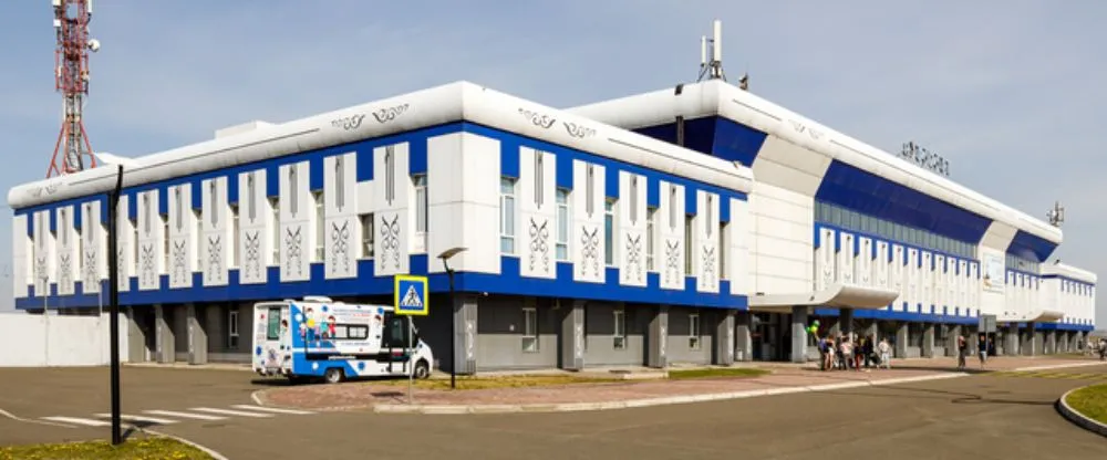 S7 Airlines ABA Terminal – Abakan International Airport