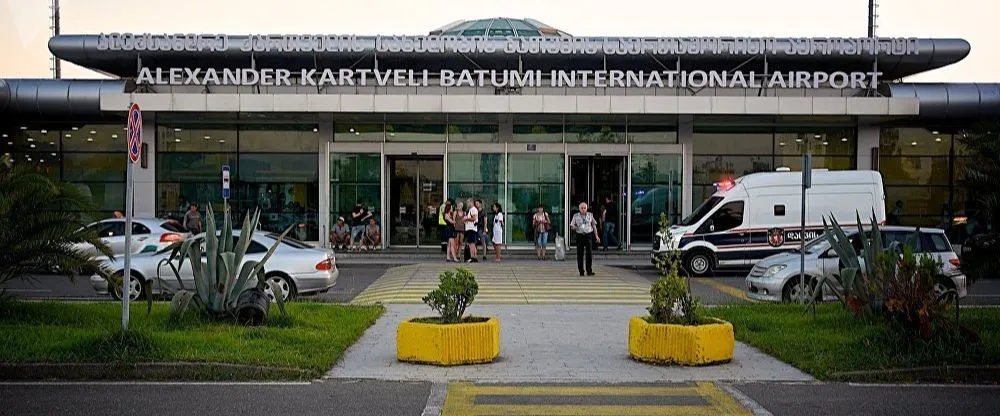 Red Wings Airlines BUS Terminal – Batumi International Airport