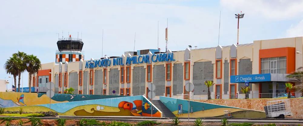 TAAG Angola Airlines SID Terminal – Amílcar Cabral International Airport