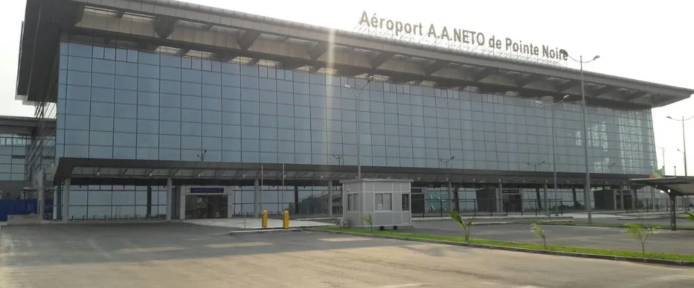 AfriJet PNR Terminal – Agostinho-Neto International Airport