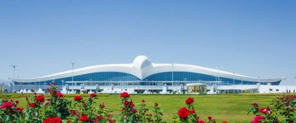 S7 Airlines ASB Terminal – Ashgabat International Airport