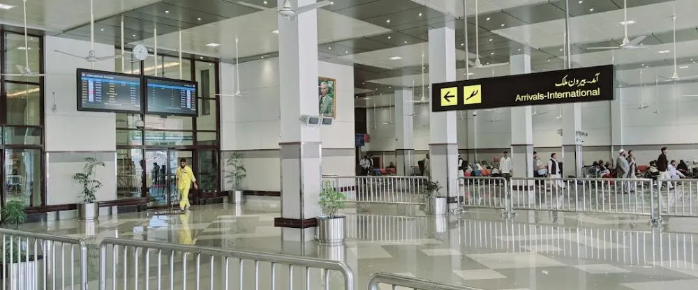 Gulf Air PEW Terminal – Bacha Khan International Airport