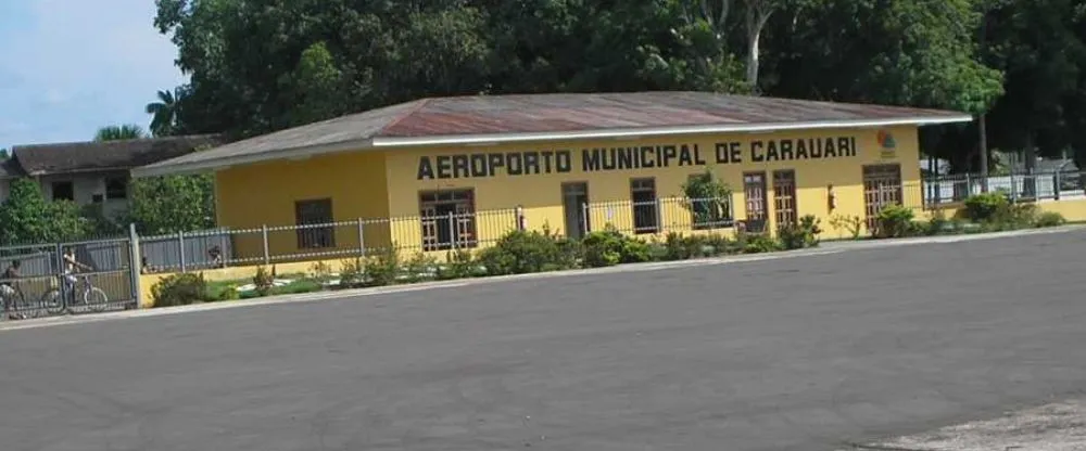 Voepass Airlines CAF Terminal – Carauari Airport