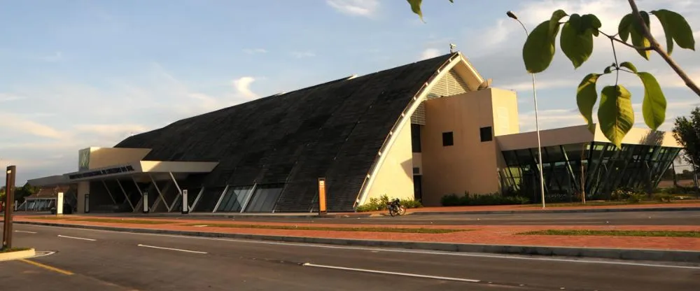 GOL Airlines CZS Terminal – Cruzeiro do Sul International Airport