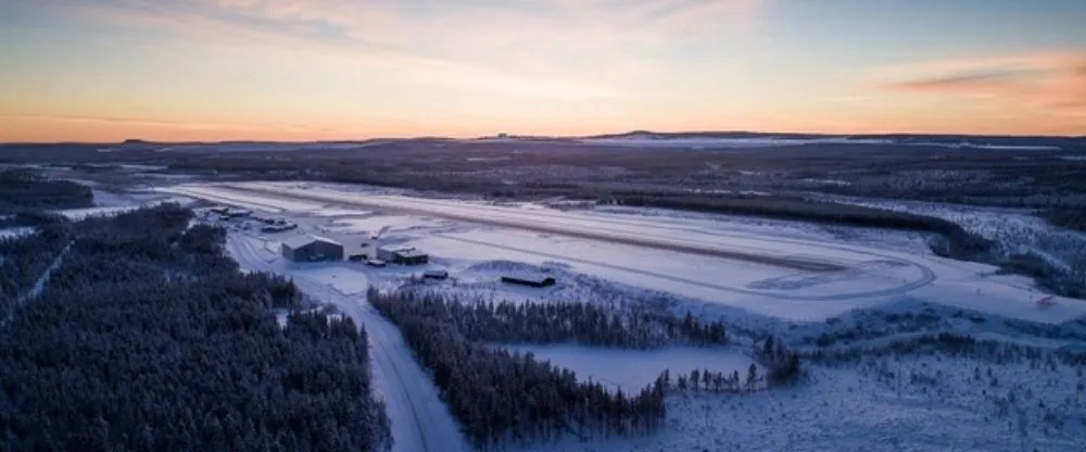 LOT Polish Airlines GEV Terminal – Gällivare Lapland Airport