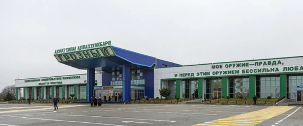 Uzbekistan Airways GRV Terminal – Grozny Airport