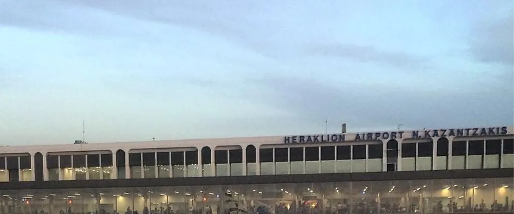 Bluebird Airways HER Terminal – Heraklion Airport N. Kazantzakis