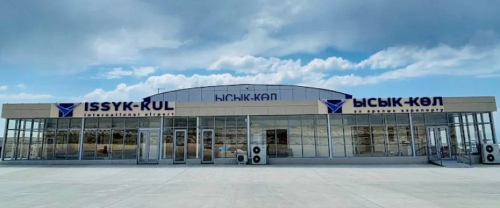 Aero Nomad Airlines IKU Terminal – Issyk-Kul International Airport