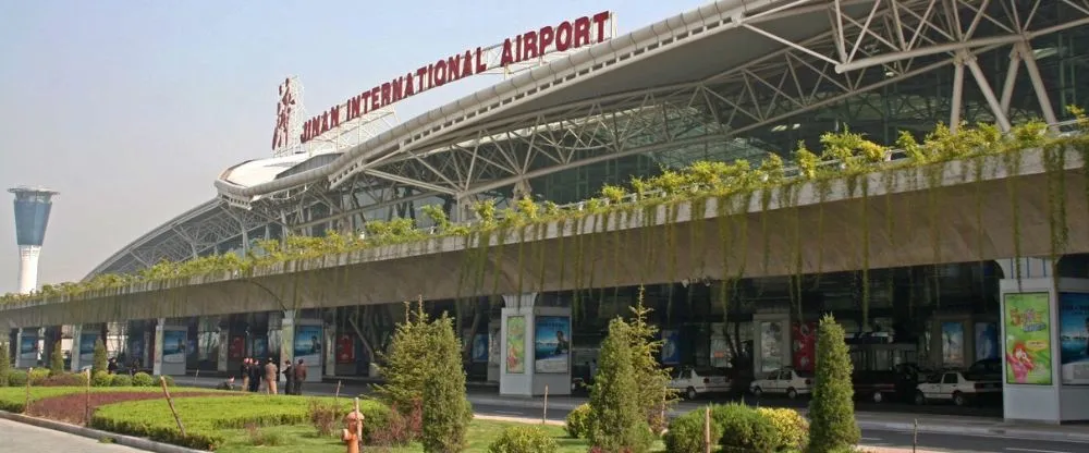 EVA Air TNA Terminal – Jinan Yaoqiang International Airport