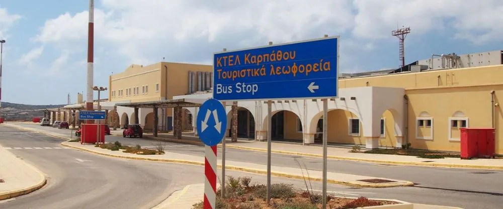 Volotea AOK Terminal – Karpathos Airport