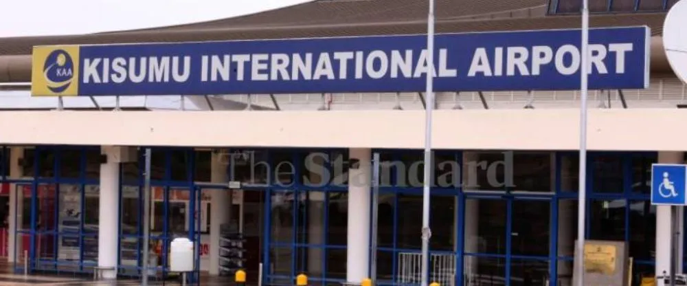 Jambojet KIS Terminal – Kisumu International Airport