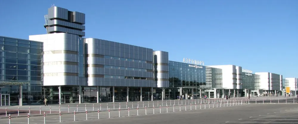 Uzbekistan Airways SVX Terminal – Koltsovo Airport