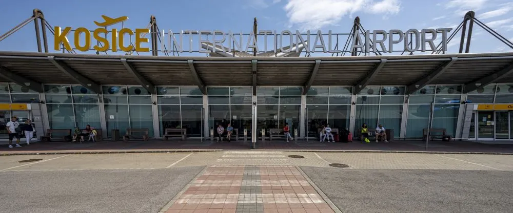 Swiss Airlines KSC Terminal – Košice International Airport