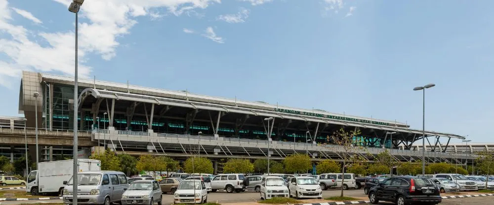 Spring Airlines BKI Terminal – Kota Kinabalu International Airport