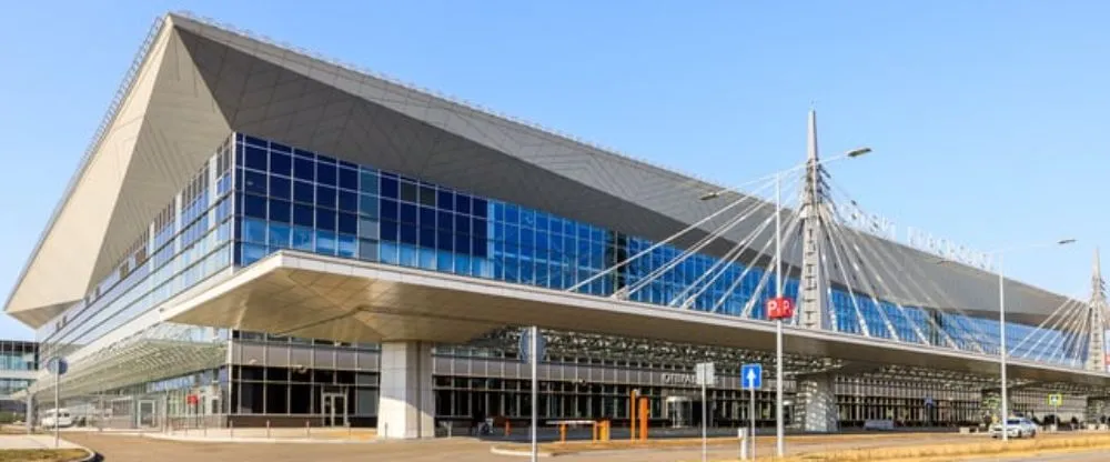 KrasAvia KJA Terminal – Krasnoyarsk International Airport